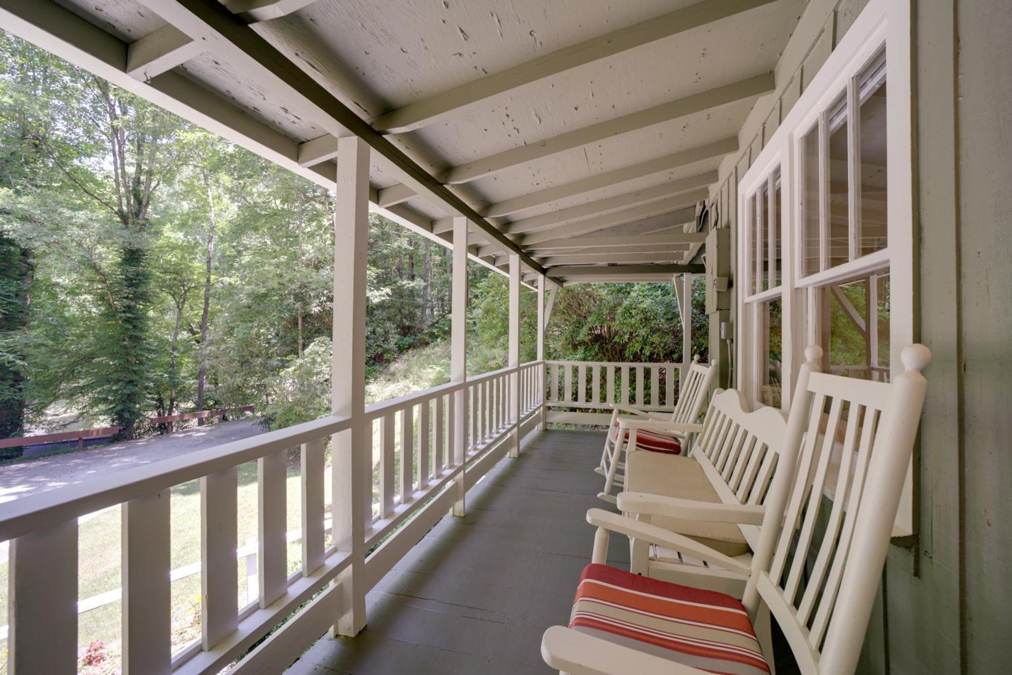 Bryson City Home With Private Fire Pit And Creek! Exterior photo